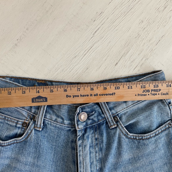 American Eagle Men’s Loose Fit Denim Jeans Size 26W 28L - Picture 5 of 6